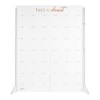 Tafeldecoratie Donut Standaard 65cm, Verzenden, Nieuw