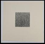 Günther Uecker (1930) - Feldstrukturen, Lithografie, Antiek en Kunst
