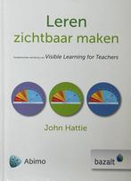 9789461182043 Leren zichtbaar maken | Tweedehands, Boeken, Verzenden, Zo goed als nieuw, John Hattie