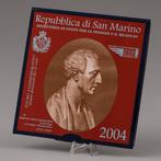 San Marino. 2 Euro 2004 Bartolomeo Borghesi (Zonder, Postzegels en Munten, Munten | Europa | Euromunten