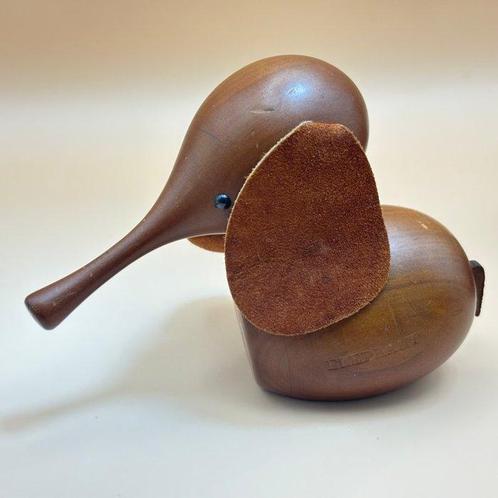 Senshukai  - Speelgoed meubels Vintage wooden animals, Antiek en Kunst, Antiek | Overige Antiek