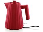 Alessi Plissé Waterkoker 1,7L Rood, Verzenden, Zo goed als nieuw