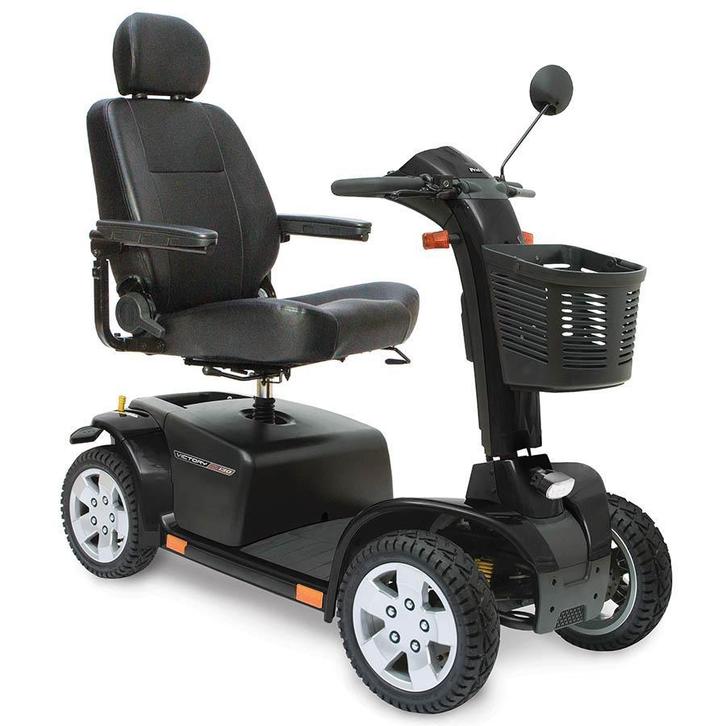 Scootmobiel Pride Victory XL130 GRATIS THUISBEZORGD!, Diversen, Brommobielen en Scootmobielen, 36 t/m 45 km, Nieuw, Pride, 16 km/u of meer