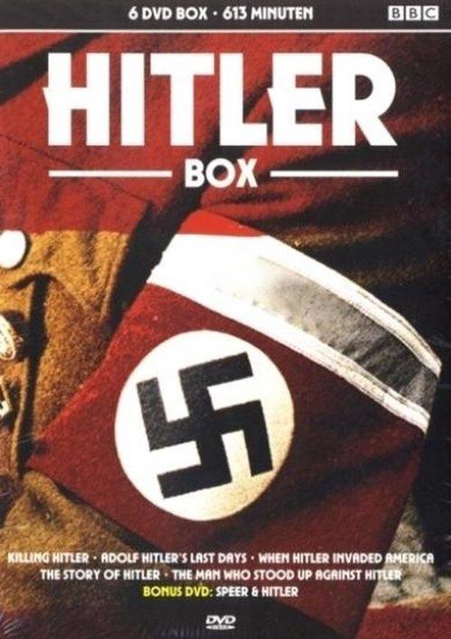 Hitler box (dvd tweedehands film), Cd's en Dvd's, Dvd's | Actie, Zo goed als nieuw, Ophalen of Verzenden