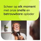 VLTG Oplader geschikt voor Philips Scheerapparaat 15V/5.4W -, Verzenden, Nieuw