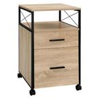 Rolcontainer met Wielen – Houten Archiefkast met Laden, Verzenden, Nieuw in verpakking