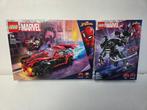 Lego Set - Marvel, Spider-Man - Miles Morales vs. Morbius, Kinderen en Baby's, Speelgoed | Duplo en Lego, Nieuw