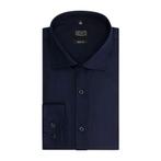 GENTS - Slimfit bamboe donkerblauw - L 41/42, Verzenden, Nieuw