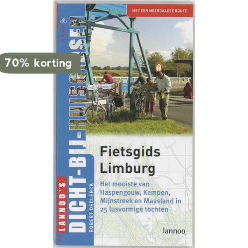 Fietsgids Limburg / DICHT BIJ HUIS 9789020959666 R. Declerck, Boeken, Reisgidsen, Zo goed als nieuw, Verzenden