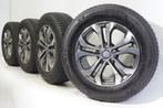Mercedes V-Klasse 17 inch velgen + Winterbanden Michelin Ori, Auto-onderdelen, Banden en Velgen, Gebruikt, Velg(en), 17 inch, Winterbanden