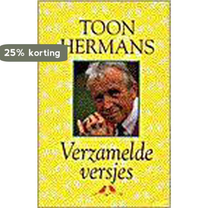 Verzamelde versjes 9789022508503 Toon Hermans, Boeken, Gedichten en Poëzie, Gelezen, Verzenden
