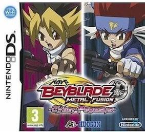 Beyblade Metal Fusion Cyber Pegasus (Losse Cartridge), Spelcomputers en Games, Games | Nintendo DS, Zo goed als nieuw, Ophalen of Verzenden