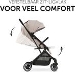 Hauck Travel N Care Buggy - handzaam en compact - Beige, Huis en Inrichting, Verzenden, Zo goed als nieuw