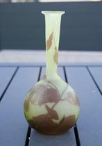 Emile Gallé - Vaas - Glas, Antiek en Kunst, Antiek | Glas en Kristal