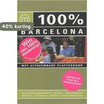 100% Barcelona / 100% stedengidsen 9789057672934 C. Kerstens, Verzenden, Zo goed als nieuw, C. Kerstens