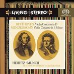 cd - Jascha Heifetz - Beethoven: Violin Concerto; Mendels..., Verzenden, Zo goed als nieuw
