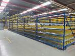 Doorrolstelling flowrack D2400xB2800xH2500 mm vrijstaand, Ophalen of Verzenden