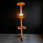 Guillerme et Chambron - Staande lamp - Massief eikenhout -, Antiek en Kunst
