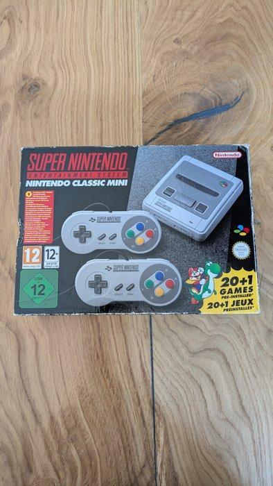 Nintendo - Super Nintendo Classic Mini - Super Nintendo, Spelcomputers en Games, Spelcomputers | Overige Accessoires