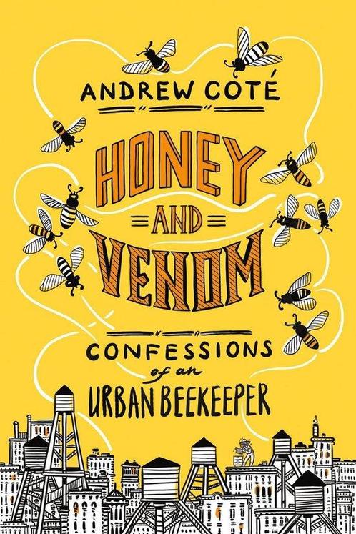 9781524799045 Honey and Venom Andrew Cote, Boeken, Biografieën, Nieuw, Verzenden