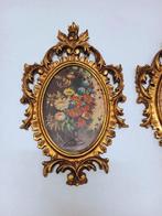 Wanddecoratie (2) - Italië - Set Vintage Schilderijen, Antiek en Kunst