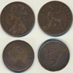 Verenigd Koninkrijk, Ierland. George III-Victoria. 1 Penny