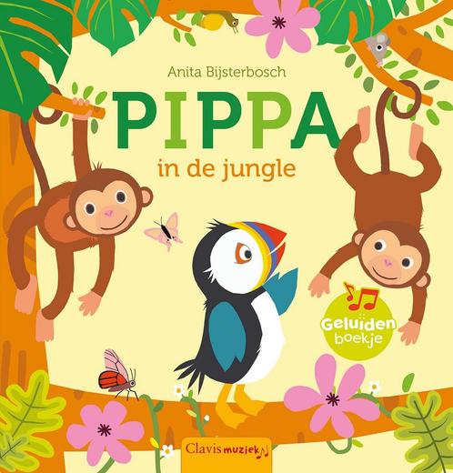 Geluidenboekjes - Pippa in de jungle (9789044837605), Boeken, Kinderboeken | Kleuters, Nieuw, Verzenden