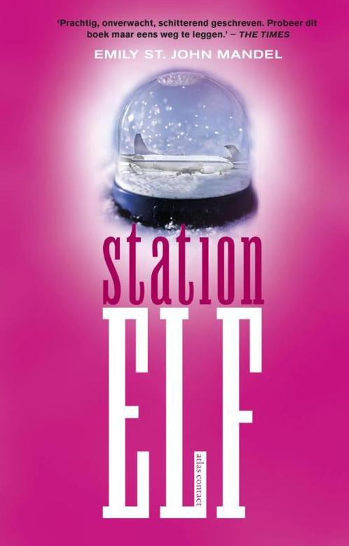 Station elf 9789025445409 Emily St. John Mandel, Boeken, Romans, Gelezen, Verzenden