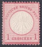 Duitse Rijk 1872 - Lote Aigle klein & groot eikenblad - Y&T, Gestempeld