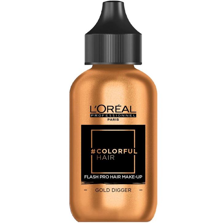 LOréal Professionnel  Colorfulhair Flash  Gold Digger  60, Sieraden, Tassen en Uiterlijk, Uiterlijk | Haarverzorging, Nieuw, Verzenden