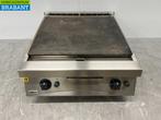 RVS Zanussi bakplaat grillplaat 80 cm GAS Horeca, Zakelijke goederen, Horeca | Keukenapparatuur, Ophalen of Verzenden, Gebruikt