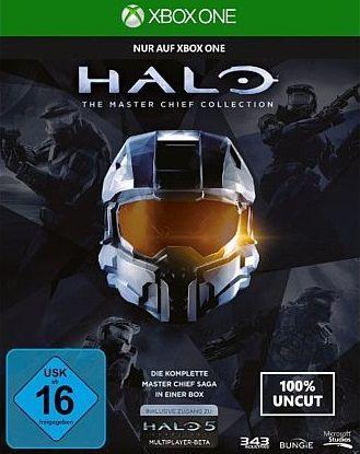 Halo The Master Chief Collection-Duits (Xbox One) Gebruikt, Spelcomputers en Games, Games | Xbox One, Zo goed als nieuw, Ophalen of Verzenden