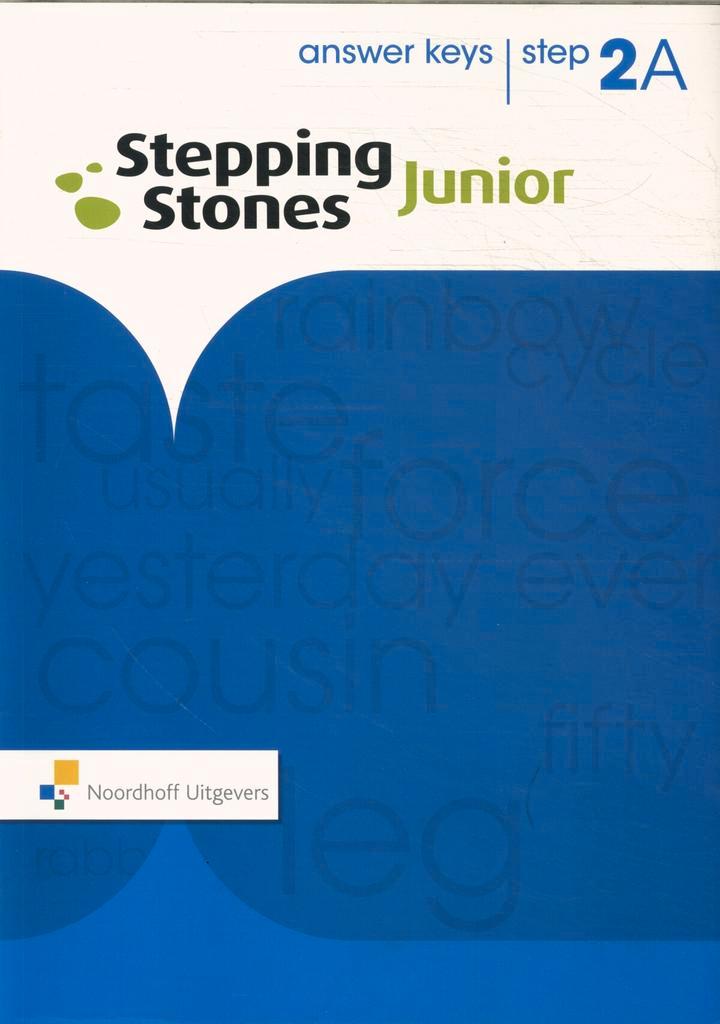 Step 2A / Stepping Stones Junior / Answer keys 9789001878054, Boeken, Schoolboeken, Zo goed als nieuw, Verzenden