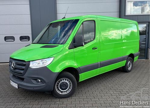 Zakelijke Lease |  Mercedes-Benz Sprinter 316 L2 H1 Automaat, Auto's, Bestelauto's, Dealer onderhouden, Lease, Zwart, Automaat