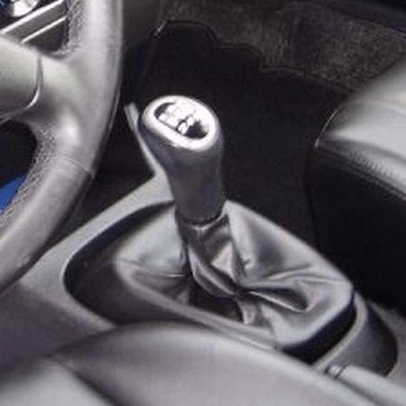 Echt leder pookhoes MITSUBISHI Carisma Space Lancer Colt ASX, Auto diversen, Autohoezen, Op maat, Nieuw, Ophalen of Verzenden