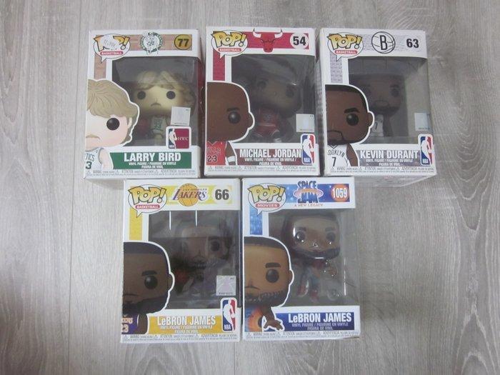 Funko - Funko Pop James Lebron/Larry Bird/Michael, Antiek en Kunst, Antiek | Speelgoed