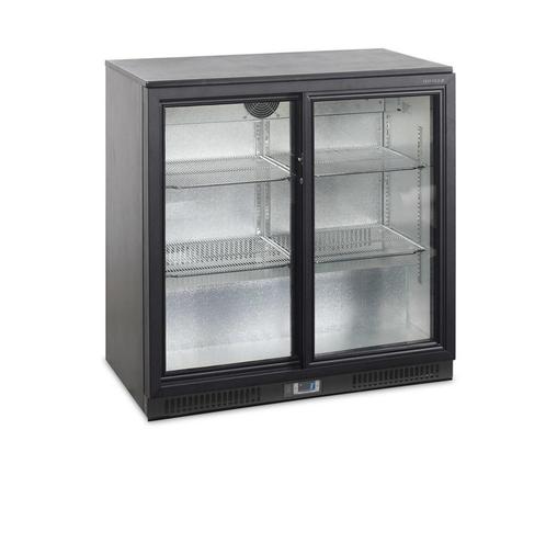 Barkoelkast | 2 Glazen Deuren | Inclusief Slot | 191L, Zakelijke goederen, Horeca | Keukenapparatuur, Verzenden