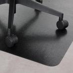 Vloerbeschermer PVC - Zwart - Harde vloer - 90x120cm, Huis en Inrichting, Bureaus, Nieuw, Ophalen of Verzenden