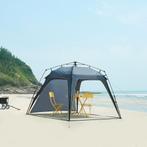 LED Paviljoen Barendrecht partytent 250x250x190 cm grijs pro, Verzenden, Nieuw