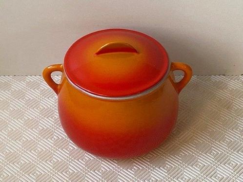 Le Creuset - Braadpan (2) - Geëmailleerd gietijzer, Antiek en Kunst, Antiek | Keukenbenodigdheden
