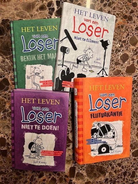 Leven van een loser boeken, Boeken, Kinderboeken | Jeugd | onder 10 jaar, Nieuw, Verzenden