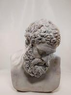 Buste, Mezzobusto Ercole Farnese - 25 cm - Gips - 2025, Antiek en Kunst, Antiek | Keramiek en Aardewerk