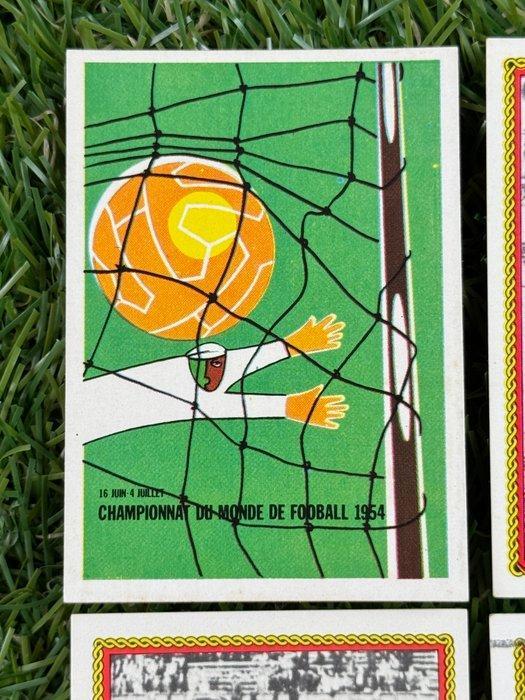 1974 Panini München 74 World Cup #31/34 Svizzera 1954, Verzamelen, Stickers
