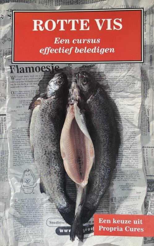Rotte vis - Een cursus effectief beledigen - Een keuze uit, Boeken, Romans, Gelezen, Verzenden