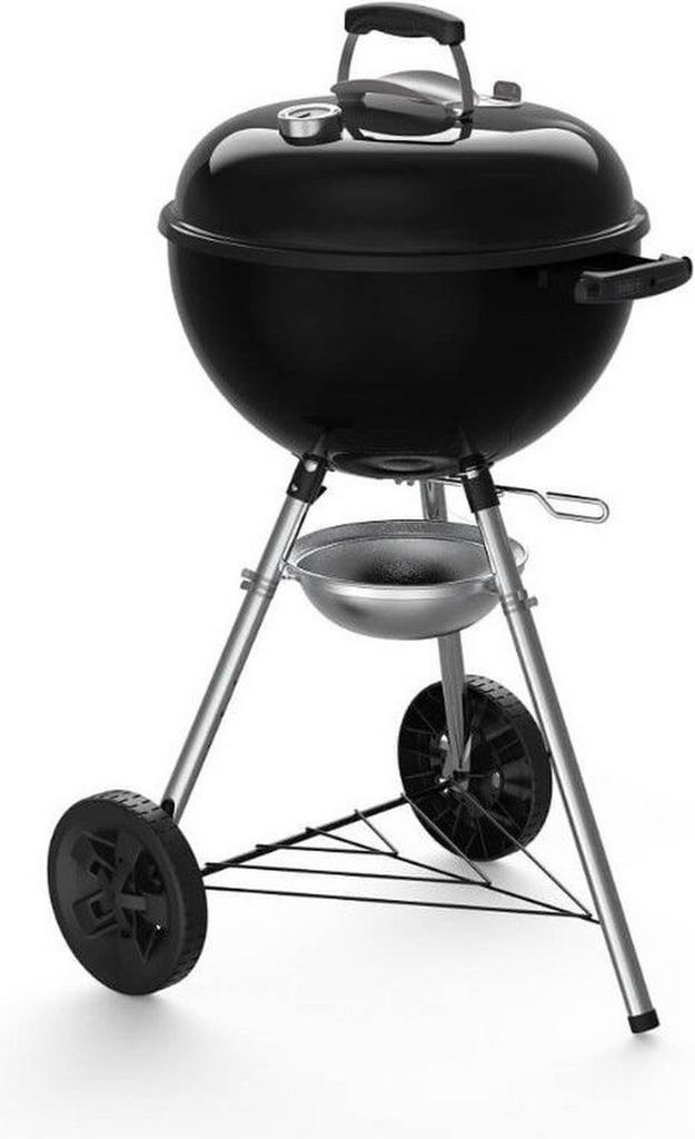 Weber Original Kettle E-5710 barbecue houtskool zwart, Tuin en Terras, Houtskoolbarbecues, Verzenden