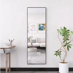 Make-up Vloerspiegel 165×60 cm met Zwart Aluminium Frame, Huis en Inrichting, Verzenden, Nieuw