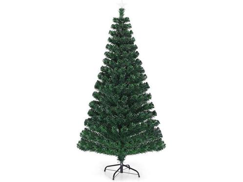 Coast Kunstkerstboom Met LED-lampjes - Groen - 180 cm, Huis en Inrichting, Woonaccessoires | Overige, Nieuw, Verzenden