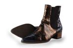 Pertini Cowboy laarzen in maat 40 Bruin | 10% extra korting, Kleding | Dames, Schoenen, Pertini, Bruin, Verzenden, Zo goed als nieuw
