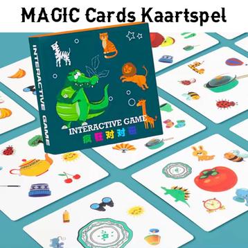 54st Magic Cards Kaartspel voor Kinderen en Volwassenen beschikbaar voor biedingen