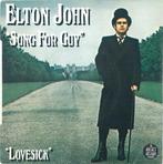 Elton John - Song For Guy, Gebruikt, Ophalen of Verzenden
